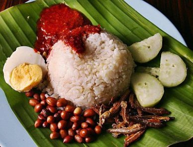 Breakfast Singapore Style Nasi Lemak My Life Only That Much Cooler